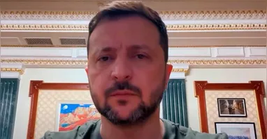"A Ucrânia propõe pôr fim a esta guerra por meio de um compromisso direto entre o senhor e nós. Proponho uma reunião", escreveu Zelensky no documento.