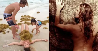O conjunto de registros chamou atenção dos seguidores pela espontaneidade e pela beleza natural das cenas