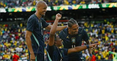 Endrick foi o autor do gol decisivo após roubada de bola no ataque e cruzamento de Raphinha.
