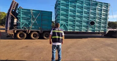 As cinco operações fiscalizadas resultaram no valor milionário apreendido.