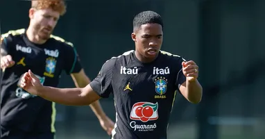 O atacante de 19 segue em busca de seu espaço na Seleção.