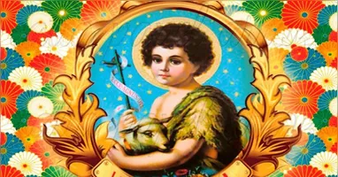 A data celebra o primo e percursor de Jesus Cristo.