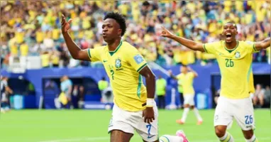 O camisa 7 era o grande destaque técnico da Seleção nesta Copa do Mundo.