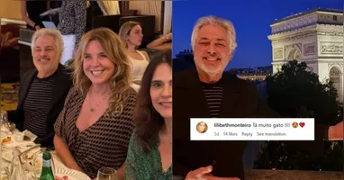 Vale lembrar que Roberto e Lilibeth se conhecem desde a infância e chegaram a ter um namoro durante a adolescência.