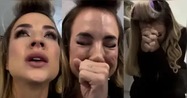 A cantora emocionou os fãs com o desabafo no momento de dor.