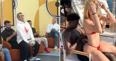 A brincadeira do ex-jogador rapidamente se espalhou pelas redes sociais.