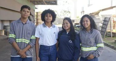 Além da experiência prática, o programa oferece um conjunto completo de benefícios.