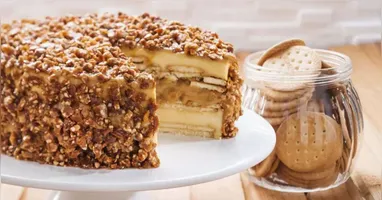 A receita não se limita ao Dia do Biscoito. Ela também é indicada para aniversários, almoços de domingo e reuniões familiares.
