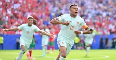 Mbappé alcançou a marca histórica com dois gols na disputa pelo terceiro lugar da Copa.