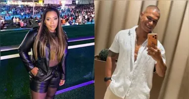 O episódio ganhou repercussão depois que os dois foram flagrados na área VIP de um evento.