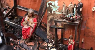 Causa do incêndio ainda será investigada.