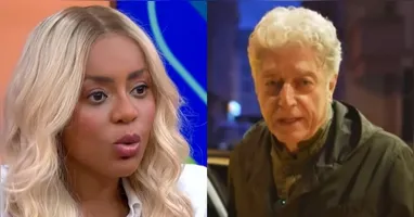 Apresentadora relembrou momento em que conheceu Caco Barcellos.