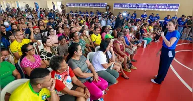 Criado por iniciativa da própria governadora, o programa “Por Todas Elas” se consolidou como uma das principais frentes de saúde itinerante do Governo do Pará.