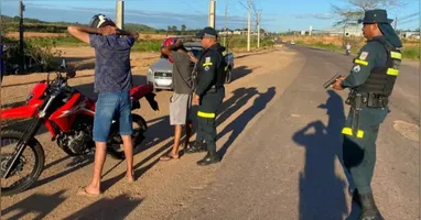 A Operação Esparavel III foi realizada em Parauapebas