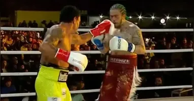 Acelino Popó vence Whindersson Nunes na luta principal do FIght Music Show 8.