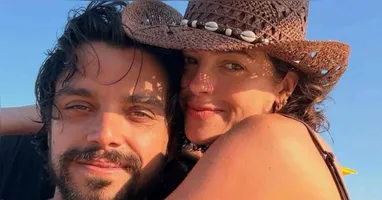 Casal está junto desde 2018, após trabalharem na mesma produção.