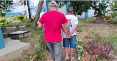 Suspeito teria abusado de criança de cinco anos em 2024.