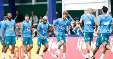 Sem Neymar, expectativas crescem para a estreia no Brasil na Copa do Mundo.