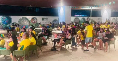 Programação no Parque da Cidade segue até quarta-feira (24).