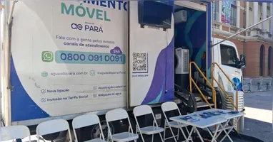 Imagem ilustrativa da notícia Águas do Pará realiza ação itinerante em bairros de Belém