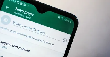 No design da página de informações dos grupos no WhatsApp pretende deixar a navegação mais intuitiva e organizada.