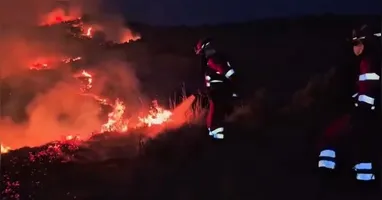 Mais de 6 mil hectares foram destruidos pelo incêndio na região de Madri, enquanto o fogo em Ávila consumiu quase 9 mil hectares.