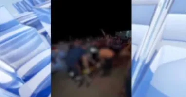 Crime ocorreu após uma discussão familiar e suspeito permanece foragido.