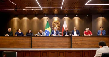 Representantes da Alepa em sessão solene de homenagem à CEPLAC