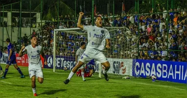 Foi goleada fora de casa e mais uma vez o Papão na final da Copa Norte