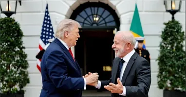 Trump e Lula tiveram um bom encontro diplomático