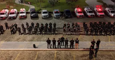 As forças de segurança estão reunidas desde a última segunda-feira (25), em Parauapebas