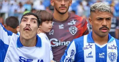 Torcedor célebre, Pampam sempre é presença nos jogos do Paysandu
