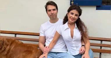 A cantora posto foto com o piloto nas redes sociais no Dia dos Namorados