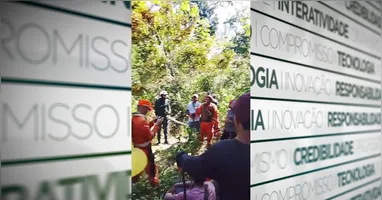 O caçador está desaparecido desde o último dia 15 de junho e mobilizou as forças de segurança
