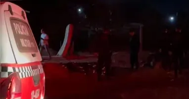 O corpo da vítima ficou jogado no meio da rua, em Novo Progresso