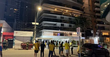 Ao todo, a lista oficial confirma nove pontos da cidade que sentiram o tremor de terra