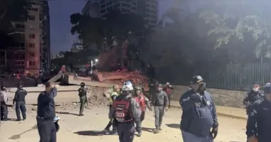 Terremoto na Venezuela atingiu vários edifícios do país