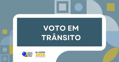 Justiça Eleitoral vai disponibilizar a solicitação do voto em trânsito a partir do próximo dia 20 de julho