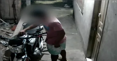Imagens das câmeras de monitoramento ajudaram a encontrar o suspeito