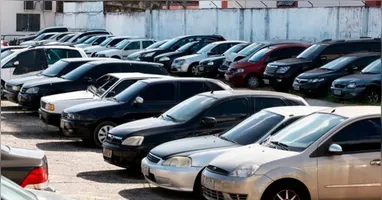 Serão 80 lotes de veículos disponibilizados no leilão de Benevides