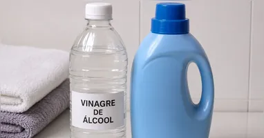Além dos alimentos, o vinagre também é útil em roupas