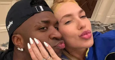 O casal está fazendo uma tour juntos pelo mundo e, agora, chega ao Brasil