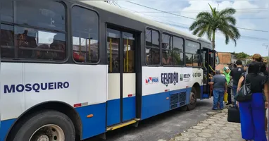 São mais 30 ônibus que irão ampliar o número de viagens para Mosqueiro