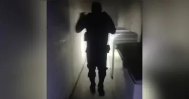 Os policiais foram cruciais para salvar a vida do gerente