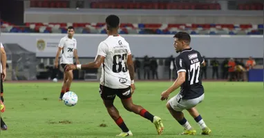 Vitória contra o time baiano foi crucial para o Leão subir na tabela
