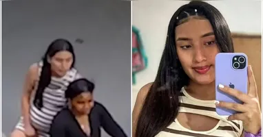 A jovem teve o filho arrancado do ventre de maneira cruel