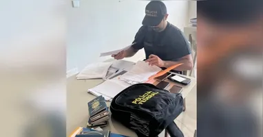 A operação ocorreu na cidade de Governador Valadares, em Minas Gerais.