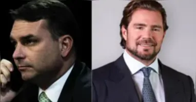 Flávio Bolsonaro cobrou cerca de R$ 134 milhões de Vorcaro para financiar filme sobre o pai.