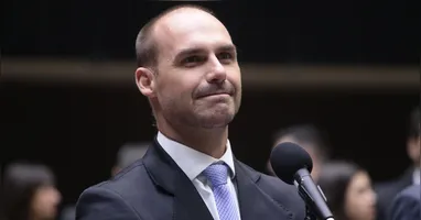 O julgamento contra Eduardo Bolsonaro será feito pela Primeira Turma da Corte.