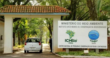 O ICMBio é um instituto ligado ao Ministério do Meio Ambiente.